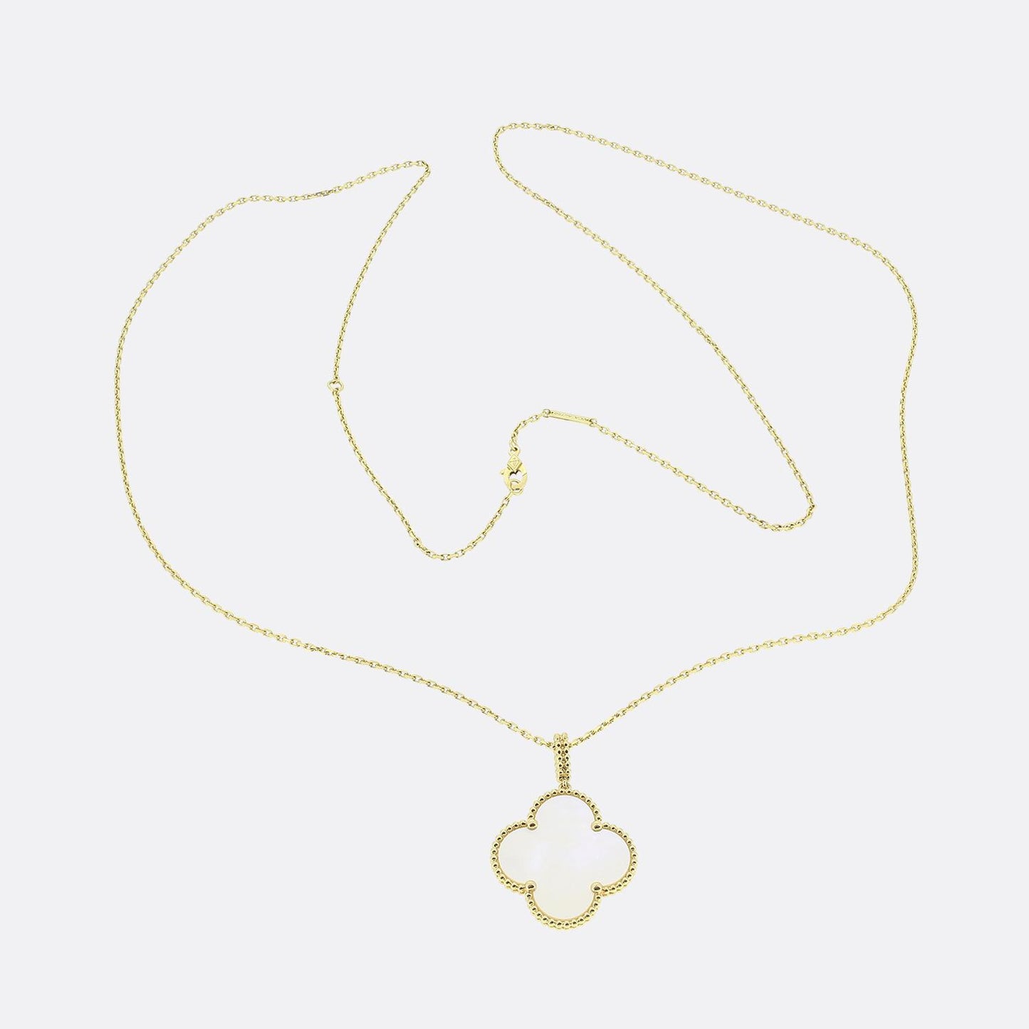 Van Cleef & Arpels Magic Alhambra Necklace