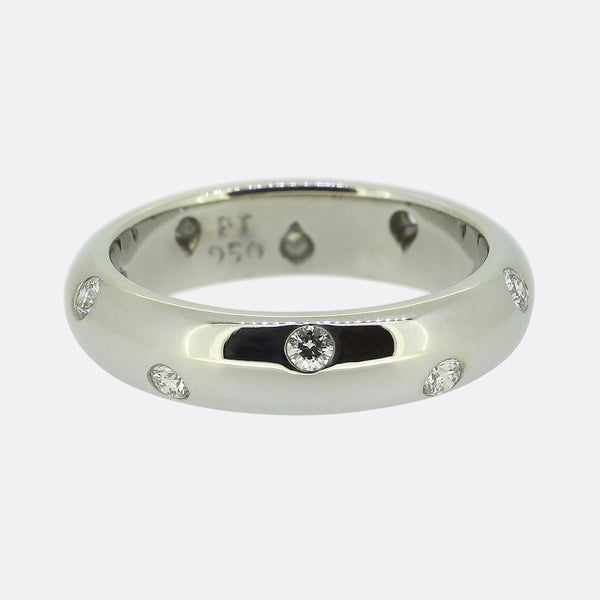 Tiffany & Co. Diamond Etoile Ring Size I (48)
