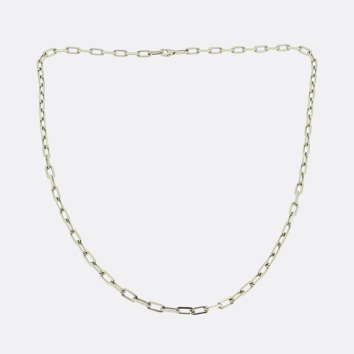 Cartier Santos de Cartier Chain Necklace Small Model