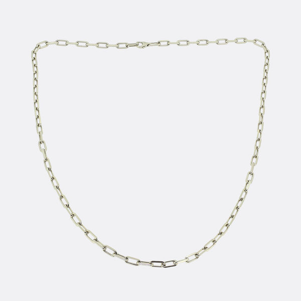 Cartier Santos de Cartier Chain Necklace Small Model