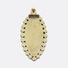 Antique Enamel and Diamond Vase Pendant