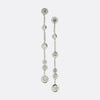 Boodles Raindance Long Diamond Drop Earrings