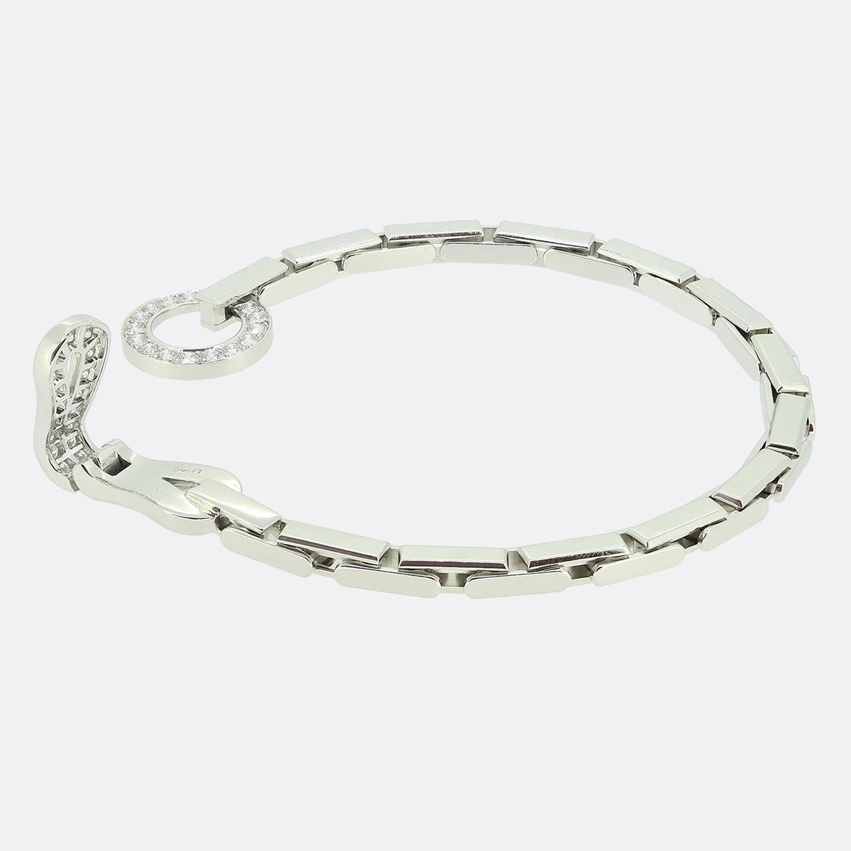 Cartier Agrafe Diamond Bracelet