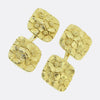 Antique Floral Cufflinks