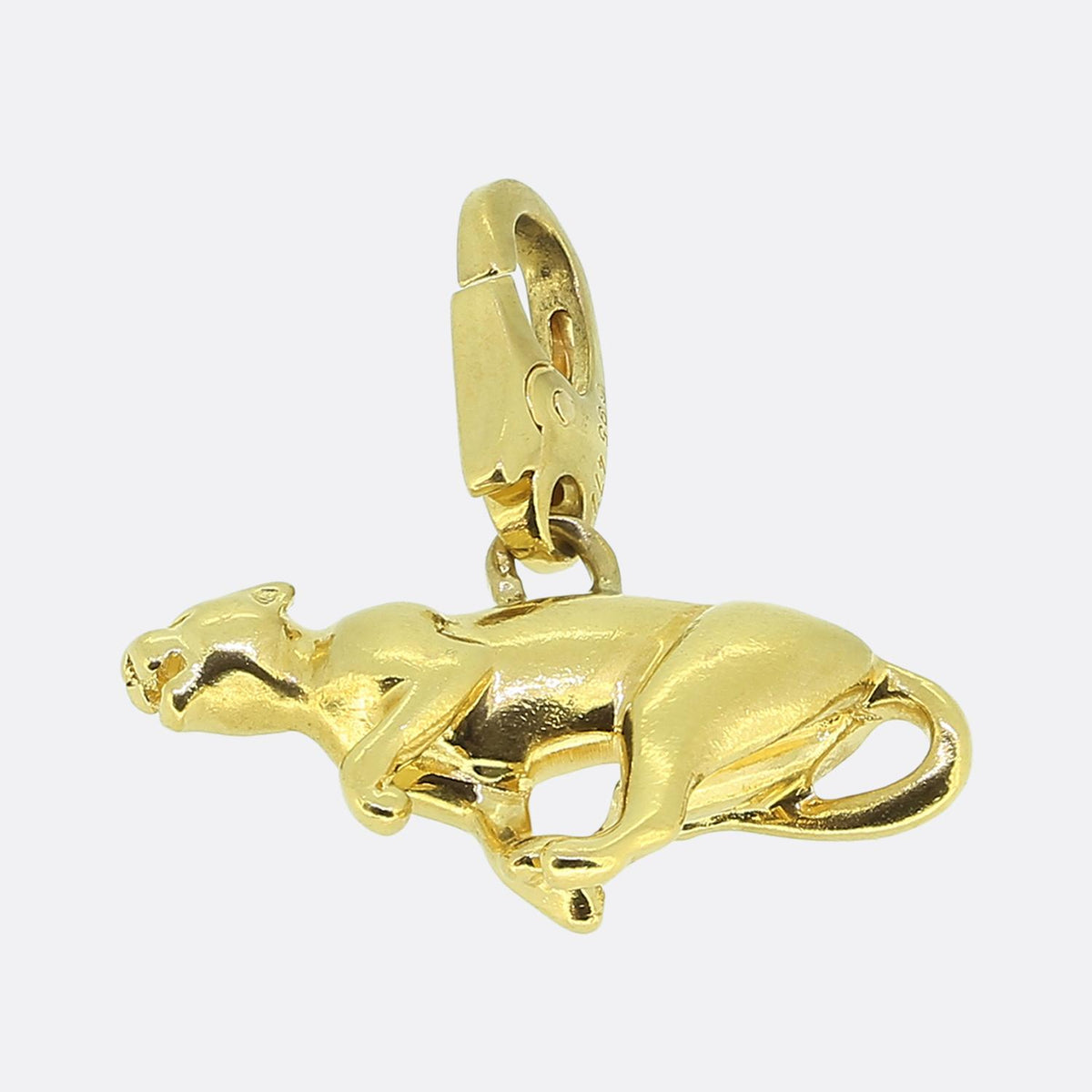 Cartier Panther Charm Pendant
