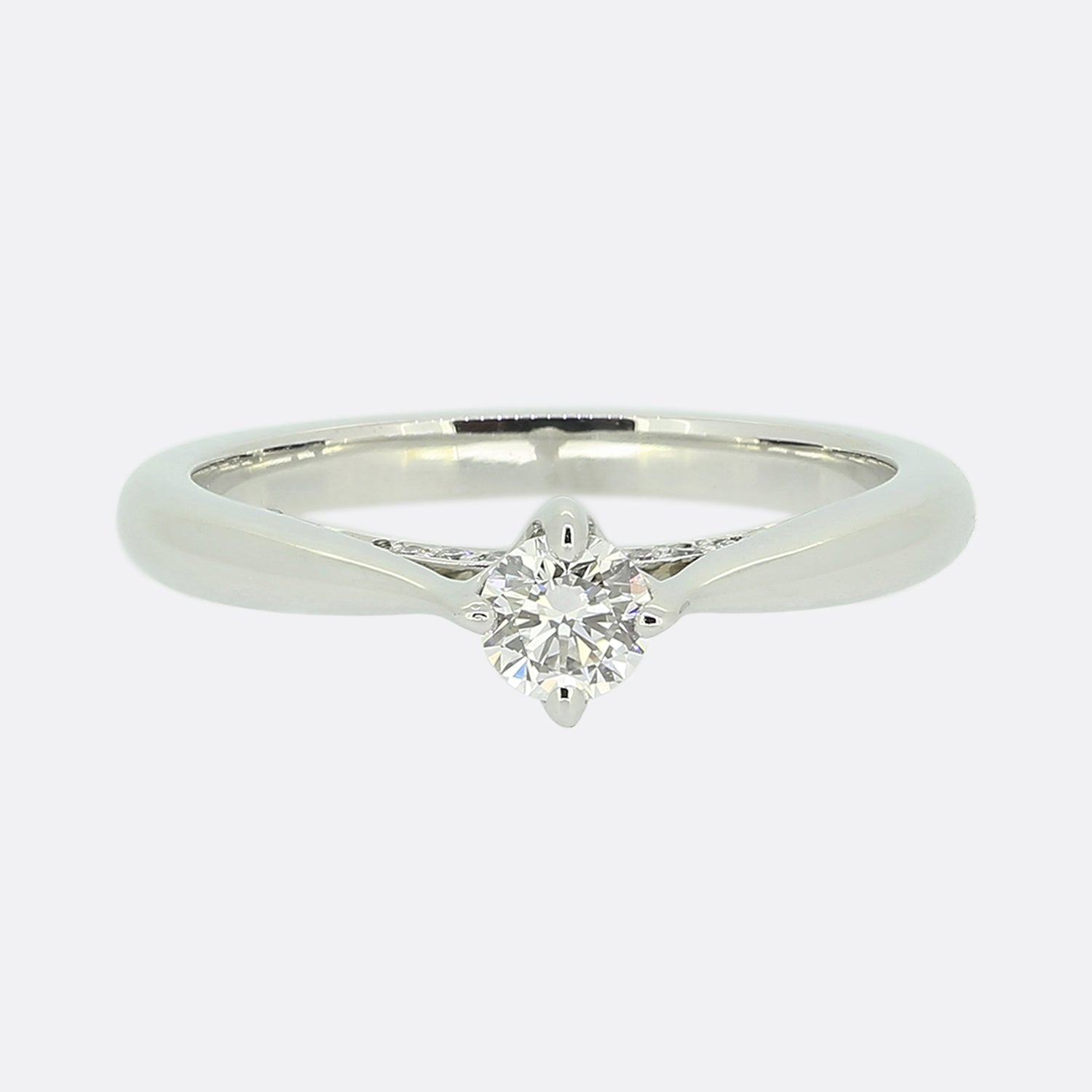 Boodles 0.25 Carat Brilliance Engagement Ring The Vintage Jeweller