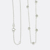 1.32 Carat Diamond Chain Necklace