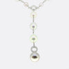 Cartier South Sea Pearl and Diamond Sautior Necklace