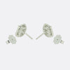 Boodles Ashoka Cut 2.0 Carat Diamond Stud Earrings