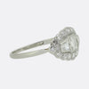 Art Deco Diamond Cluster Ring