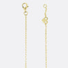 Smiley Face Diamond Chain Bracelet