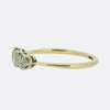 Antique Three-Stone Diamond Ring