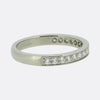 Cartier Diamond Half-Eternity Ring
