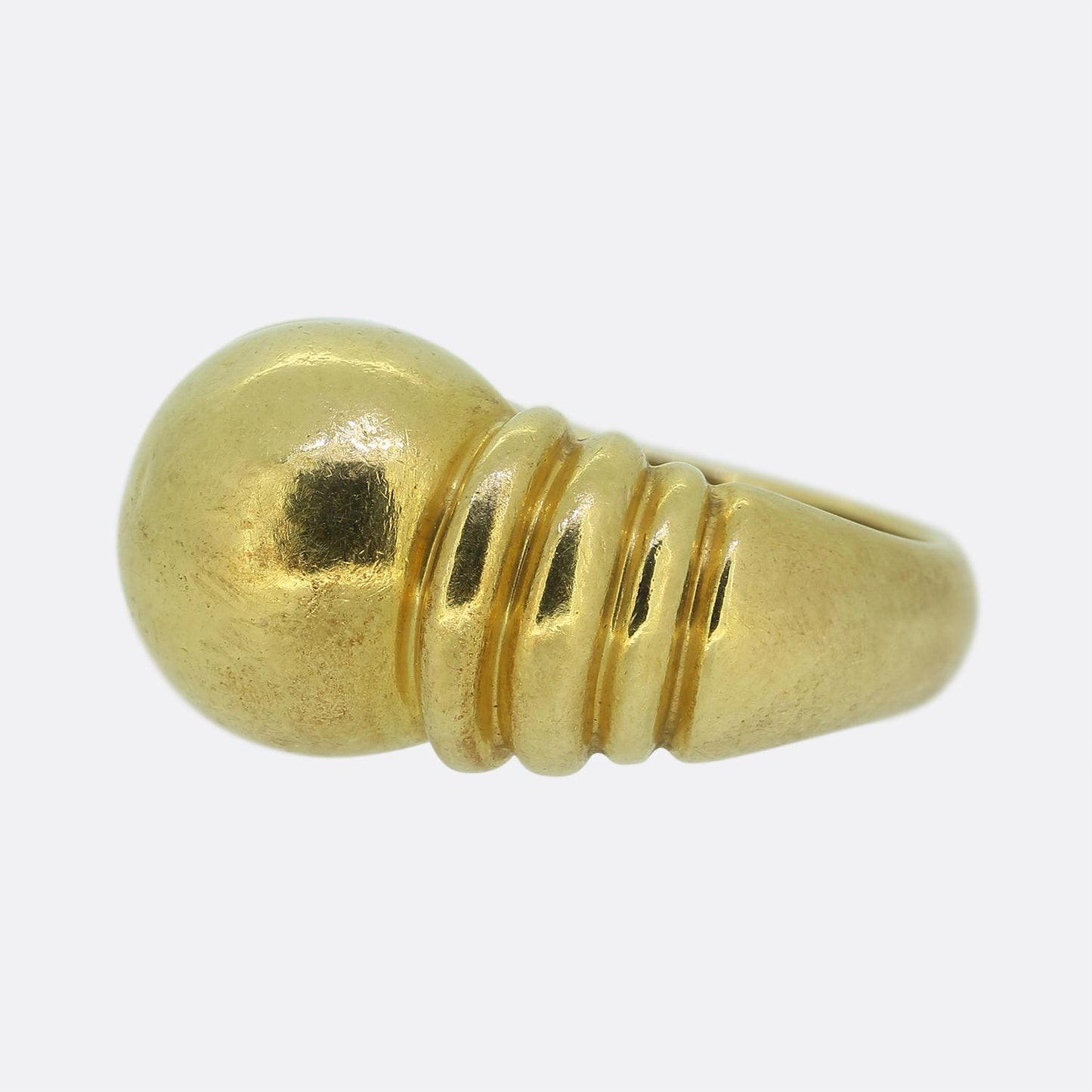 Boucheron Vintage Bombe Ring