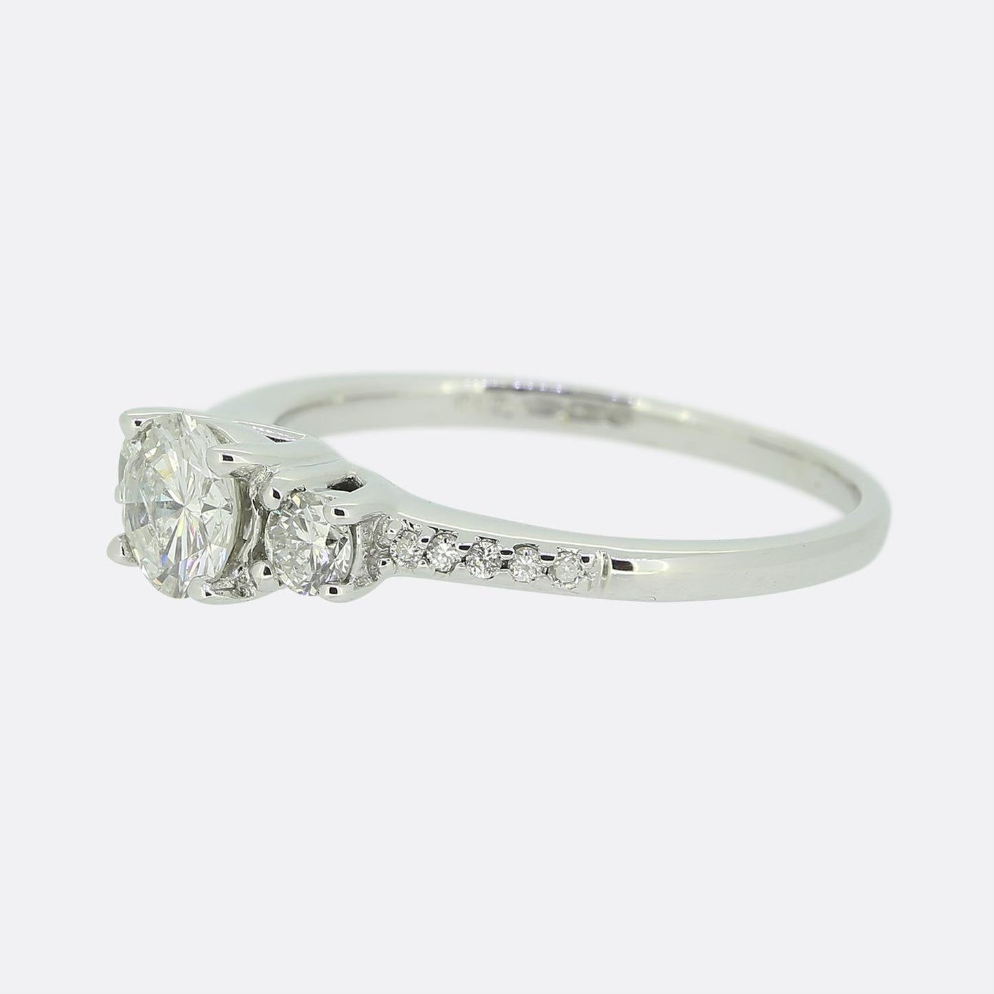 0.40 Carat Diamond Engagement Ring