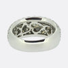 2.70 Carat Round Brilliant Cut Pavé Set Diamond Ring