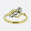 Vintage Three-Stone Diamond Ring