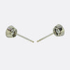 Art Deco 1.20 Carat Diamond Stud Earrings