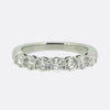 Tiffany & Co. Forever Diamond Half Eternity Band Ring