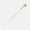 Antique Talon Sapphire Pin
