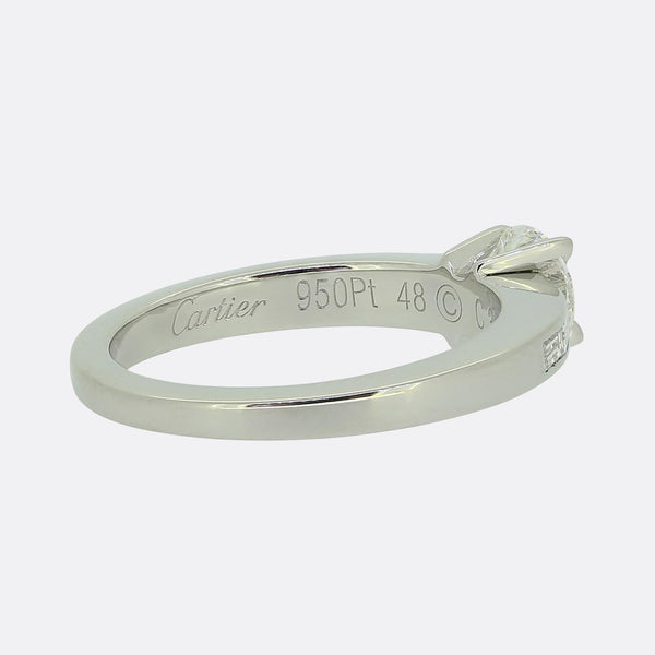 Cartier Déclaration d'Amour Diamond Solitaire Ring