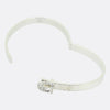 Gucci Diamond Buckle Bangle