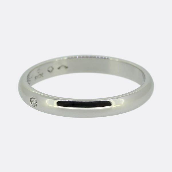 Cartier 1895 Diamond Band Ring