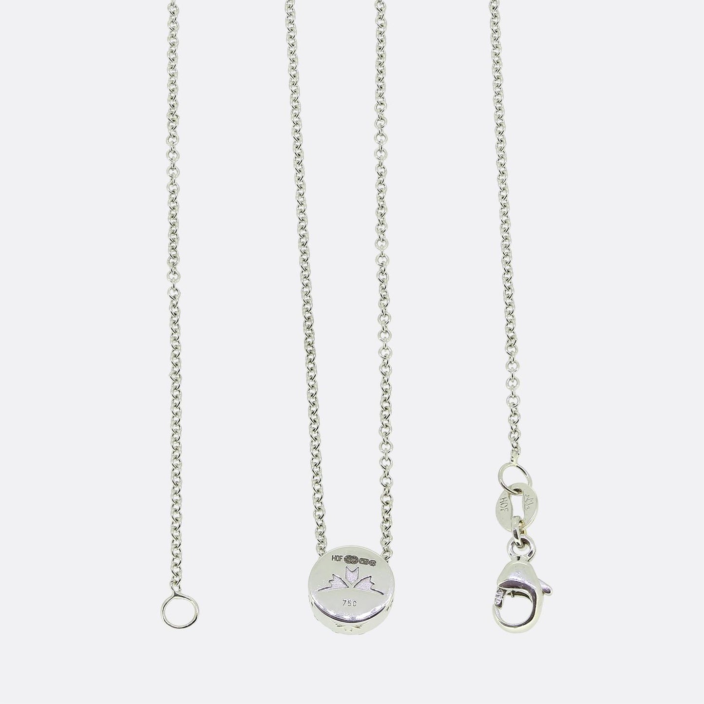 Hearts on Fire Fullfilment Diamond Pendant Necklace