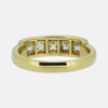 TVJ 0.90 Carat Asscher Cut Diamond Five-Stone Ring