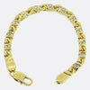 Vintage Diamond Curb Bracelet