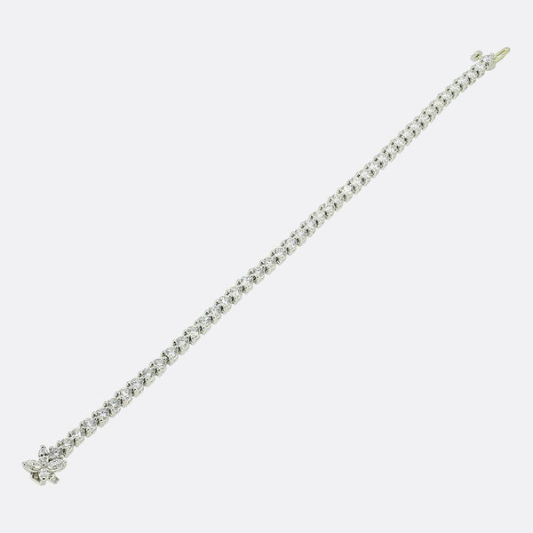 Tiffany & Co. 4.60 Carat Diamond Victoria Bracelet