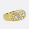 Bvlgari Pavé Diamond Set Ring