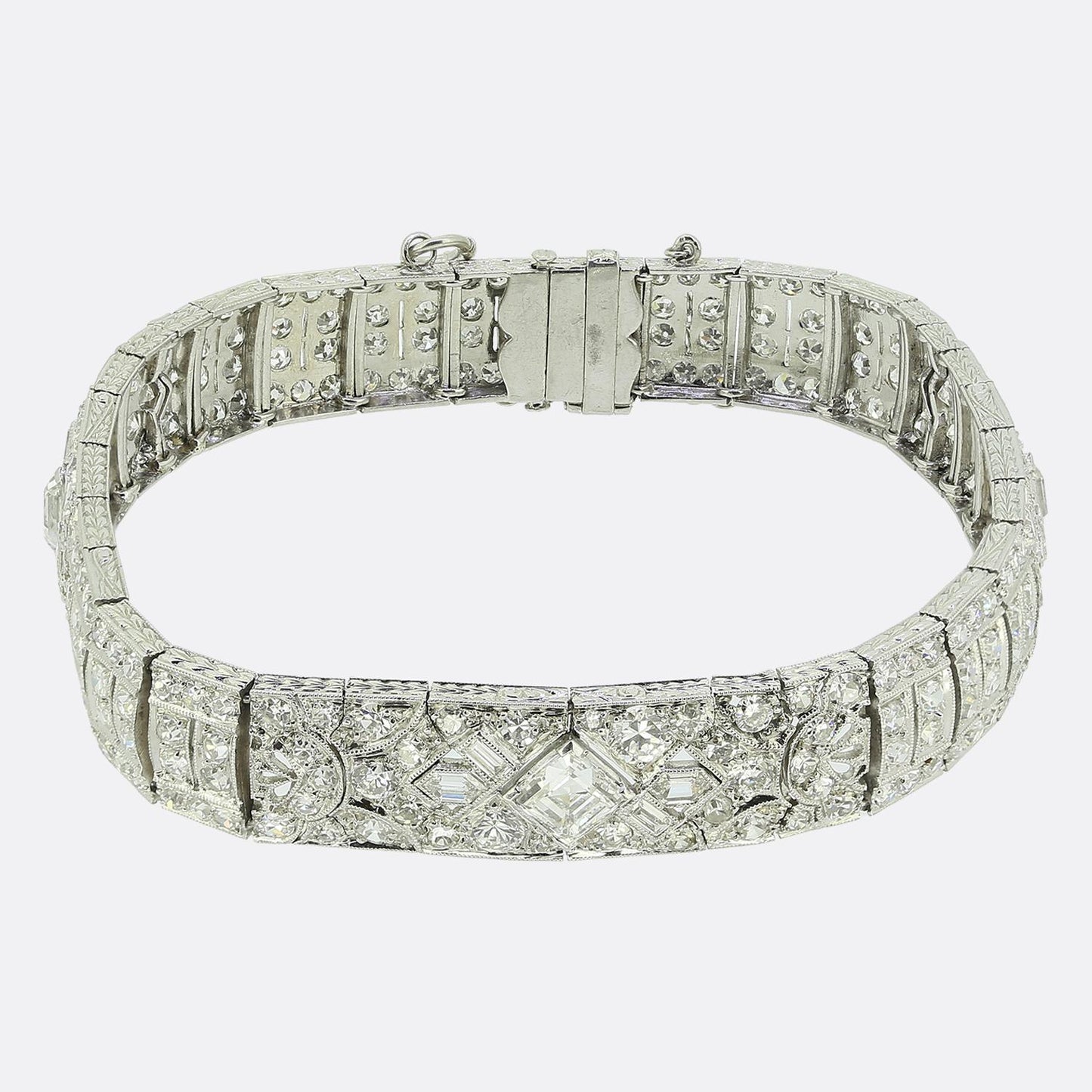 Art Deco Diamond Bracelet
