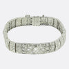 Art Deco Diamond Bracelet