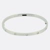 Cartier 10 Diamond Small LOVE Bangle Size 17