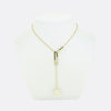 Boodles Gold Pearl and Diamond Necklace