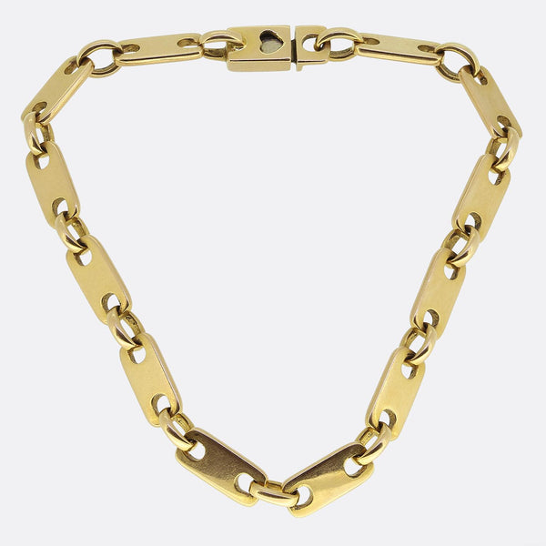 Cartier Fidelity Heart Key Bracelet