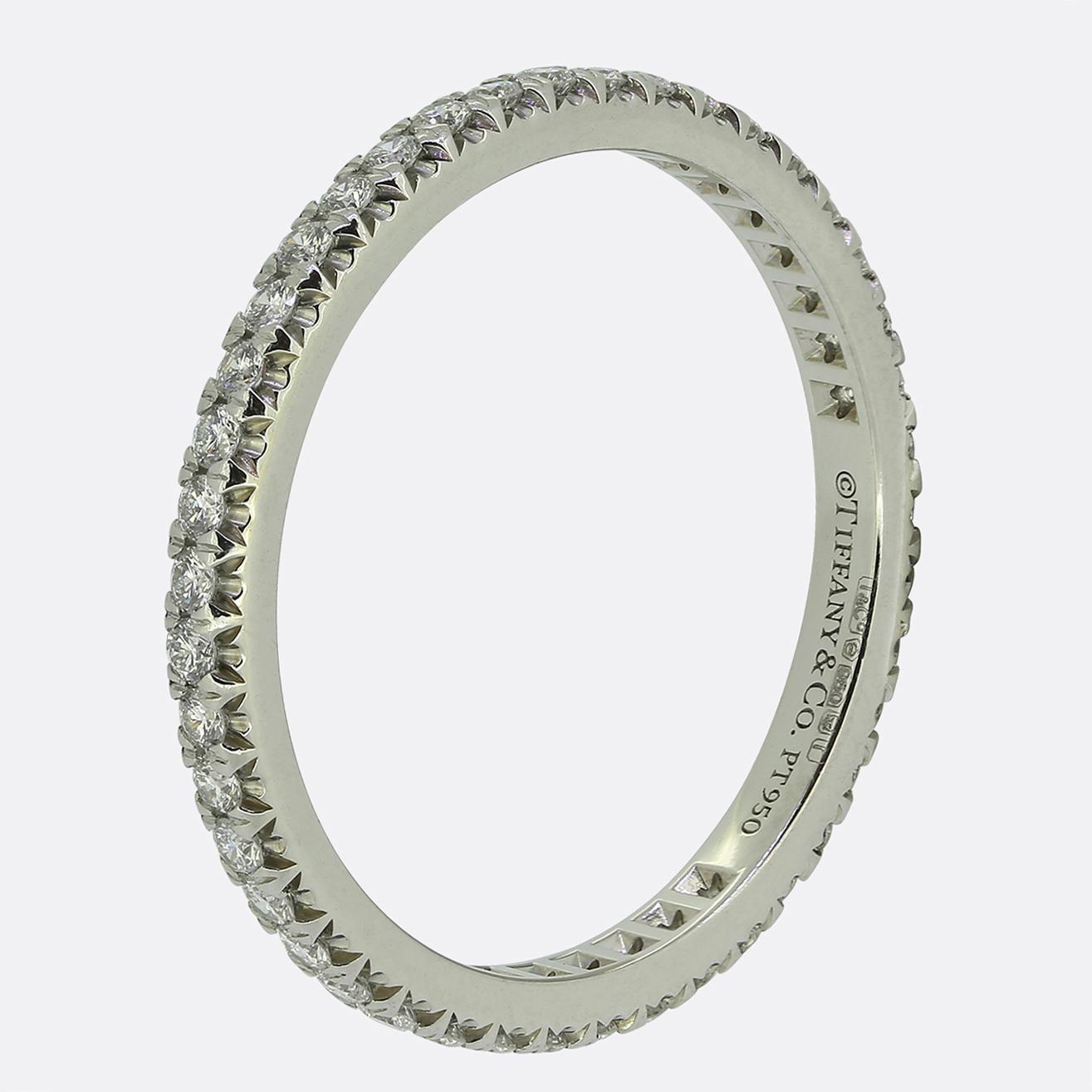 Tiffany & Co. Tiffany Soleste Full-Eternity Diamond Ring Size M (53)