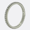 Tiffany & Co. Tiffany Soleste Full-Eternity Diamond Ring Size M (53)