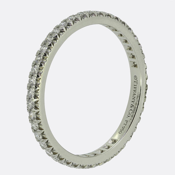 Tiffany & Co. Tiffany Soleste Full-Eternity Diamond Ring Size M (53)