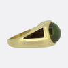 Vintage Cat's Eye Chrysoberyl Single-Stone Ring