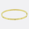 Cartier Small Model Six Diamond LOVE Bangle Size 18