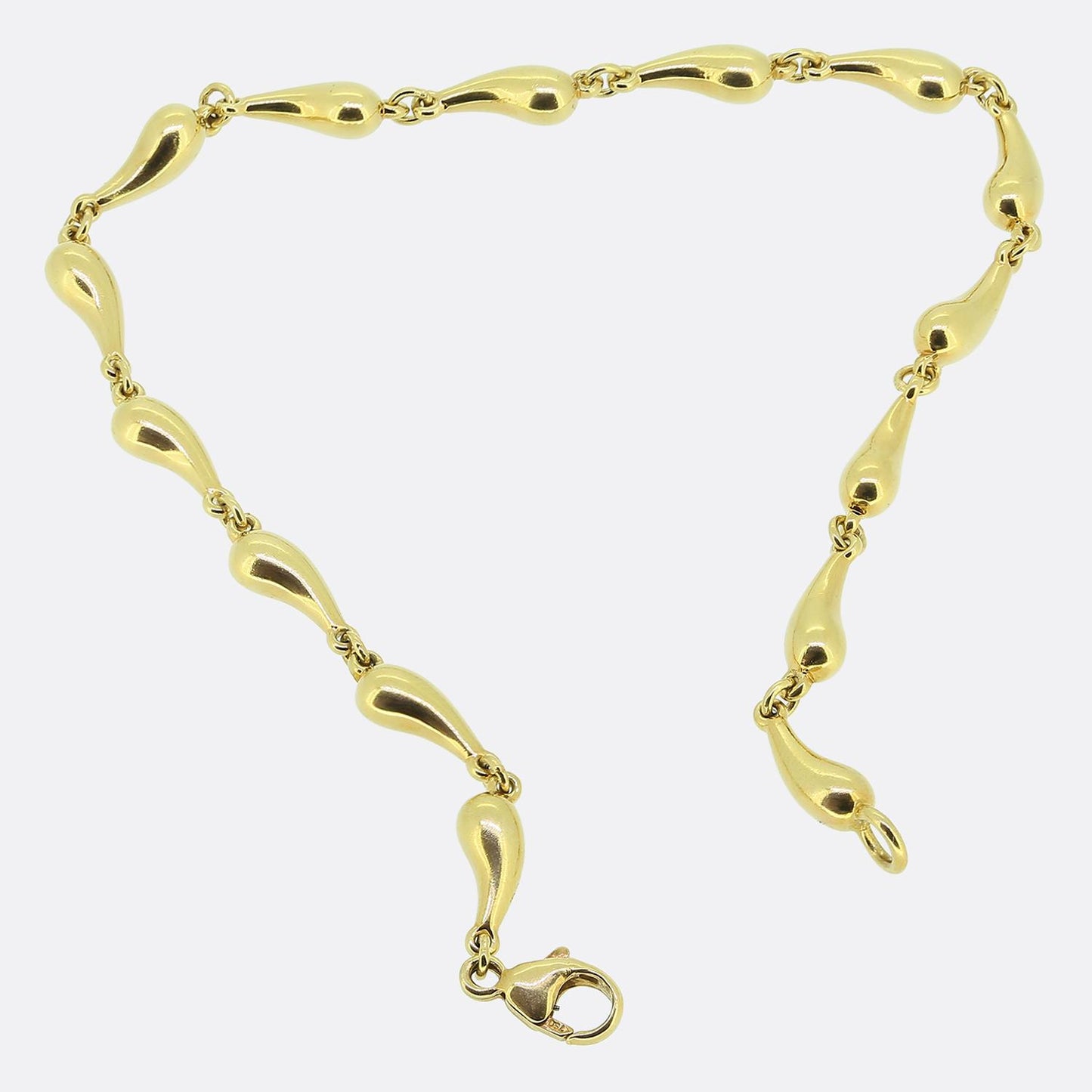 Tiffany & Co. Elsa Peretti Teardrop Bracelet
