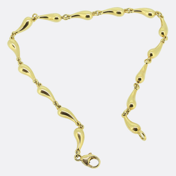 Tiffany & Co. Elsa Peretti Teardrop Bracelet