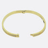 Cartier Small Model Paved Love Bangle Size 17