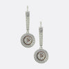Cartier D'Amour Diamond Sleeper Earrings
