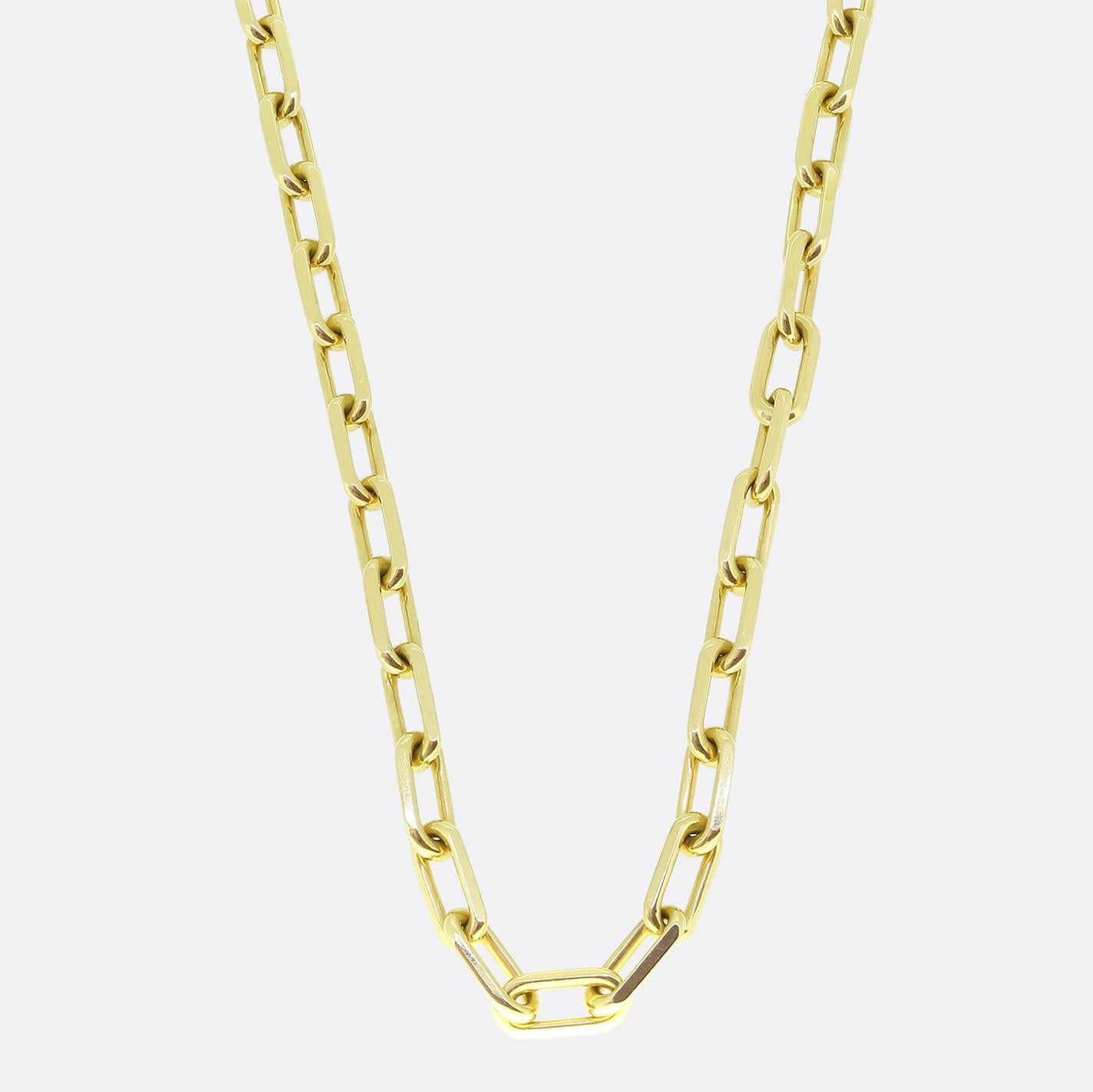 Cartier Vintage Santos de Cartier Chain