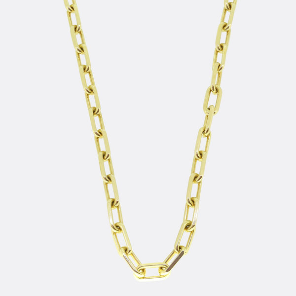 Cartier Vintage Santos de Cartier Chain
