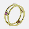 Tiffany & Co. Pink Sapphire By the Yard Ring