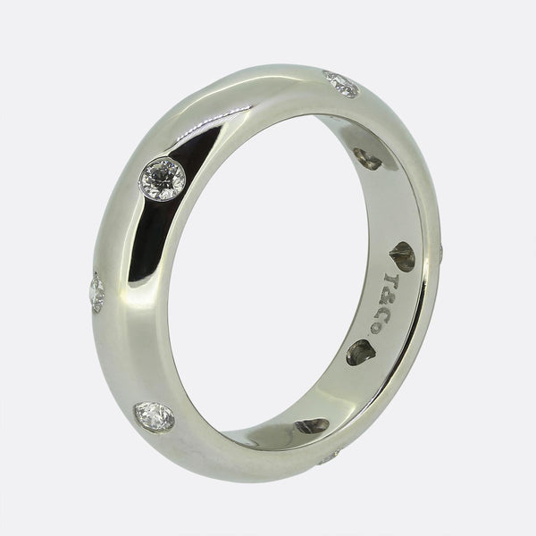 Tiffany & Co. Diamond Etoile Ring Size I (48)
